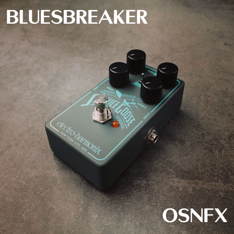 EHX过载激励效果器BLUESBREAKER