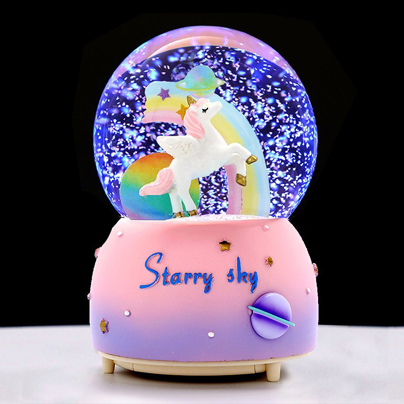 水晶球发光旋转音乐盒八音盒自动飘雪花女生可爱生日儿童节礼物在类目 家居饰品, 装饰器皿, 音乐盒中 - 来自Buy2taobao.com提供专业的淘宝代购服务