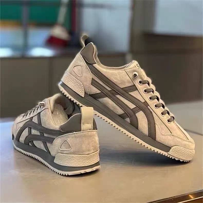 工厂直售男鞋秋季新款透气一脚蹬软底运动休闲鞋男士轻便百搭平底