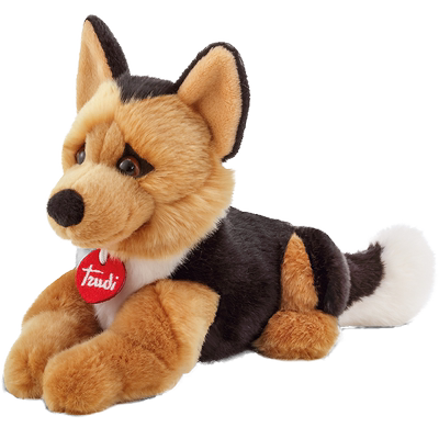 牧羊犬狗公仔trudi毛绒玩具