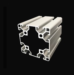 工业铝型材8080欧标2.0mm壁厚 工作台设备机架铝合金型材铝材