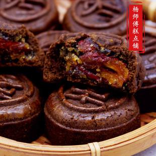 天津特产正宗枣泥派枣泥卷金丝枣卷枣糕手工传统老式糕点心美食