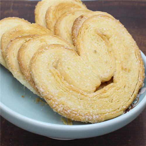 天津北京特产马蹄酥蝴蝶酥传统风味特色零食糕点小吃500g - 封面