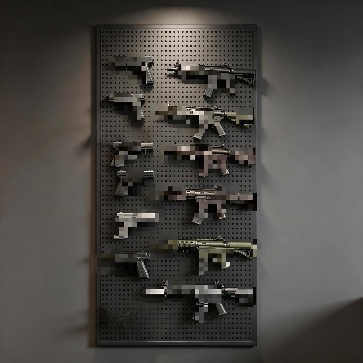 电手发射器展示架模型枪置物架图片
