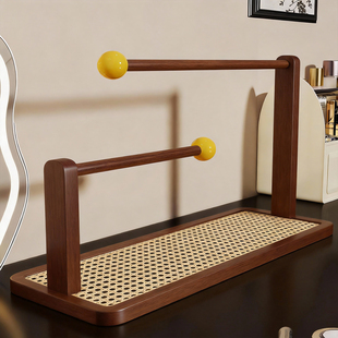 发饰收纳架桌面发箍发圈挂架皮筋头绳置物架发卡发夹分类整理架子