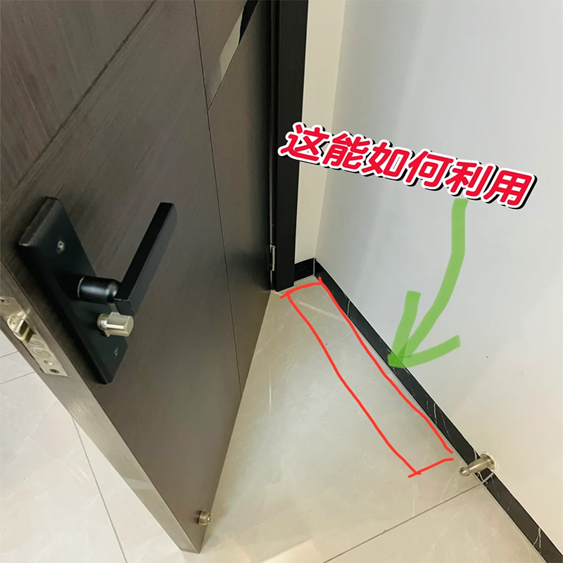 门后置物架窄缝收纳神器