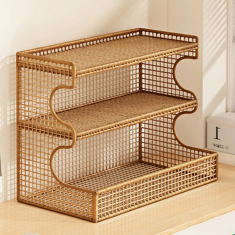 台面水杯收纳架茶杯茶具整理摆放