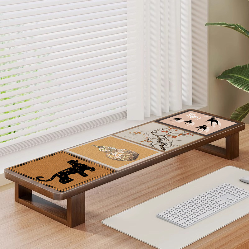 电脑增高架显示器支架桌面屏幕托架分层置物架笔记本电脑支撑底座,住宅家具,搁板/置物架/家用陈列架,淘宝优惠券,粉丝福利购,淘宝优惠卷