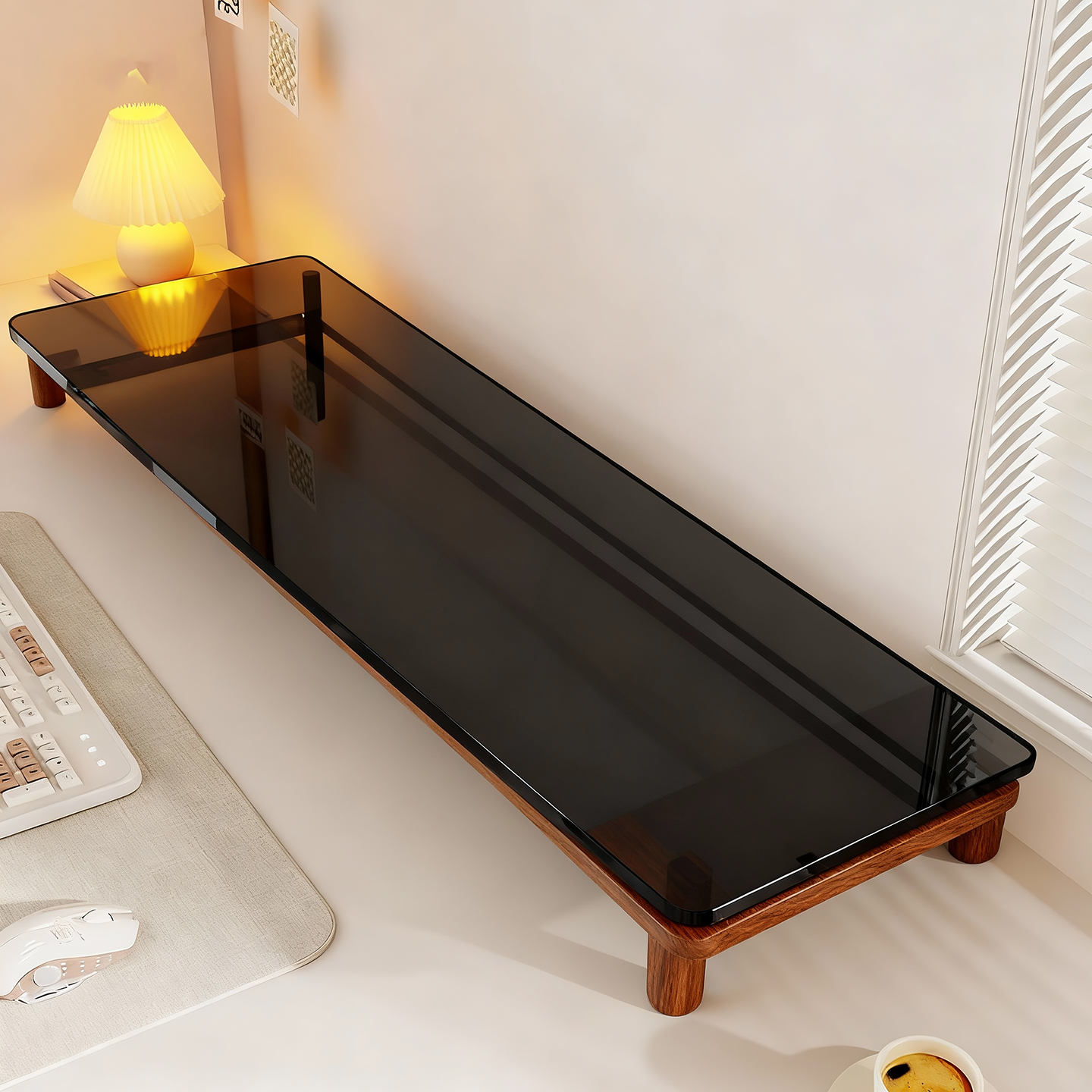 电脑增高架桌面显示器抬高支架