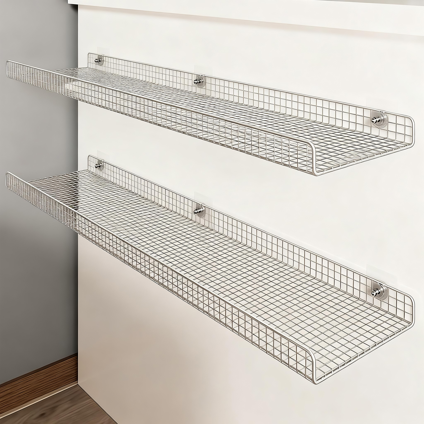 桌下理线架免打孔插线板固定神器