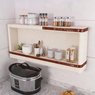 厨房调味料置物架家用多功能生姜储物架水果蔬菜整理架锅具置放架