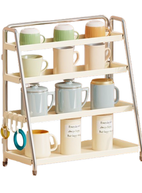 杯子多层置物架家用水桌面