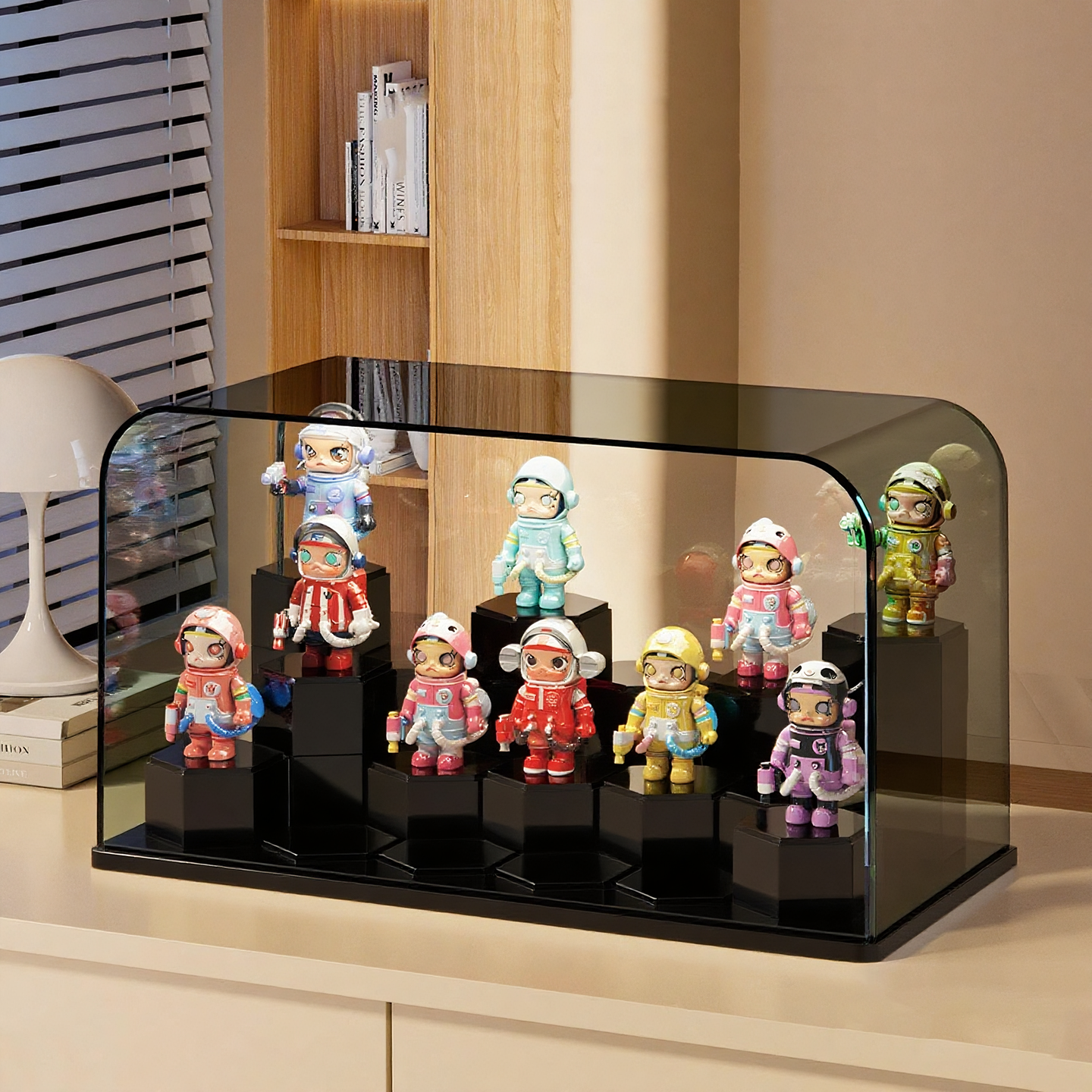 手办置物架积木堆叠DIY展示架