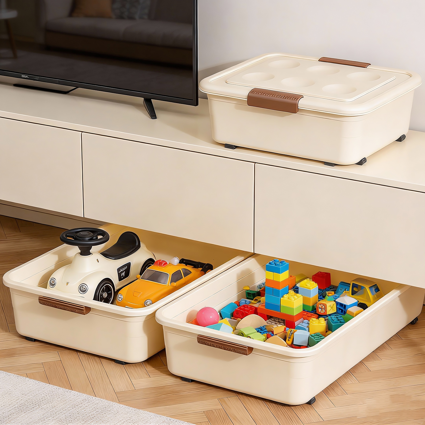 猪食槽玩具收纳箱长方形电视柜下积木整理箱饮水槽羊槽塑料猪食槽,住宅家具,儿童玩具收纳箱,淘宝优惠券,粉丝福利购,淘宝优惠卷