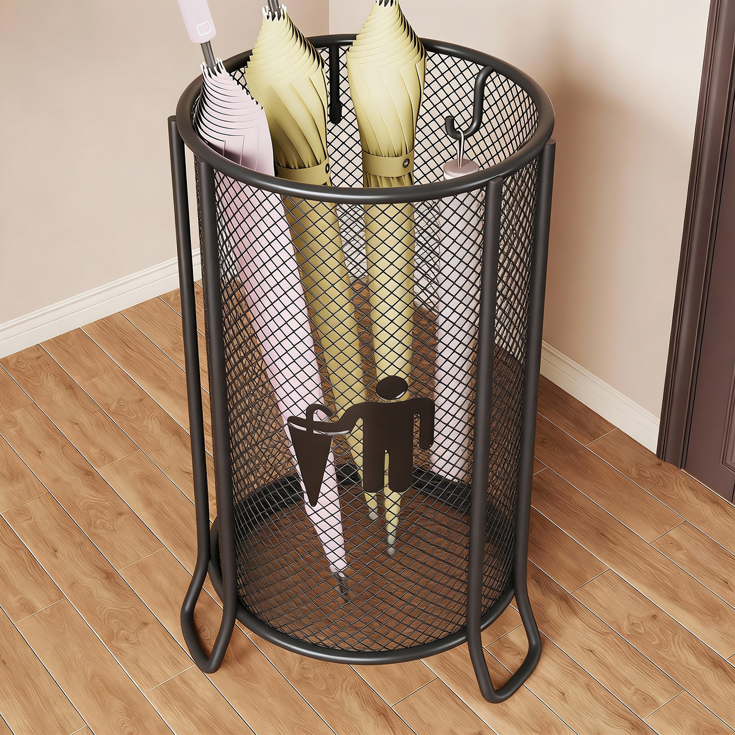 雨伞收纳架家用门口放伞神器