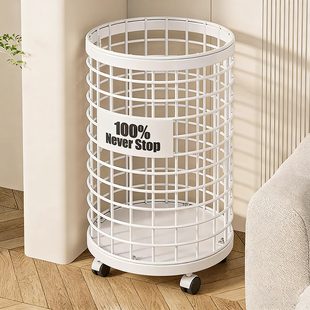 家用书法收纳桶立式书画卷轴存放桶书房宣纸整理桶画轴落地储物筐