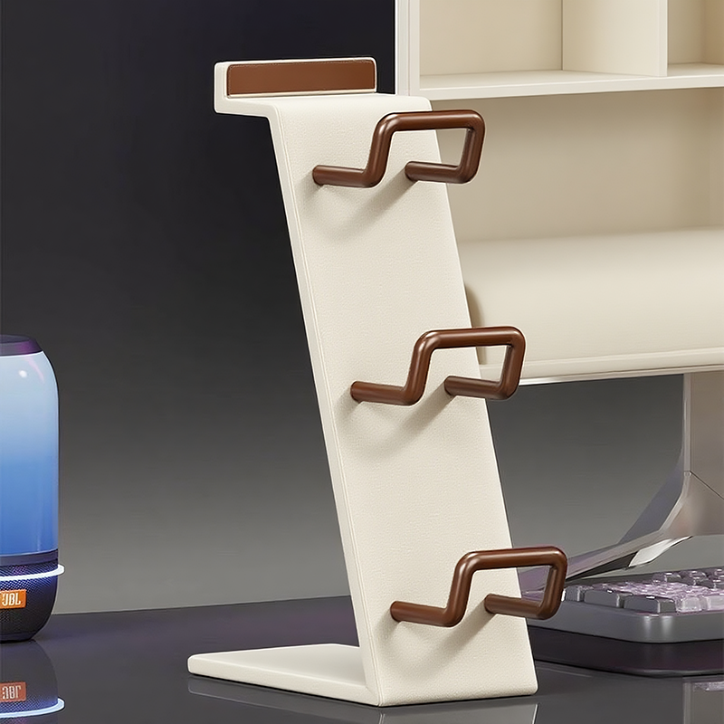 耳机支架头戴式手柄游戏机置物架宿舍桌面摆件游戏手柄耳塞收纳架子展示架多功能手机支架电竞房游戏机放置架