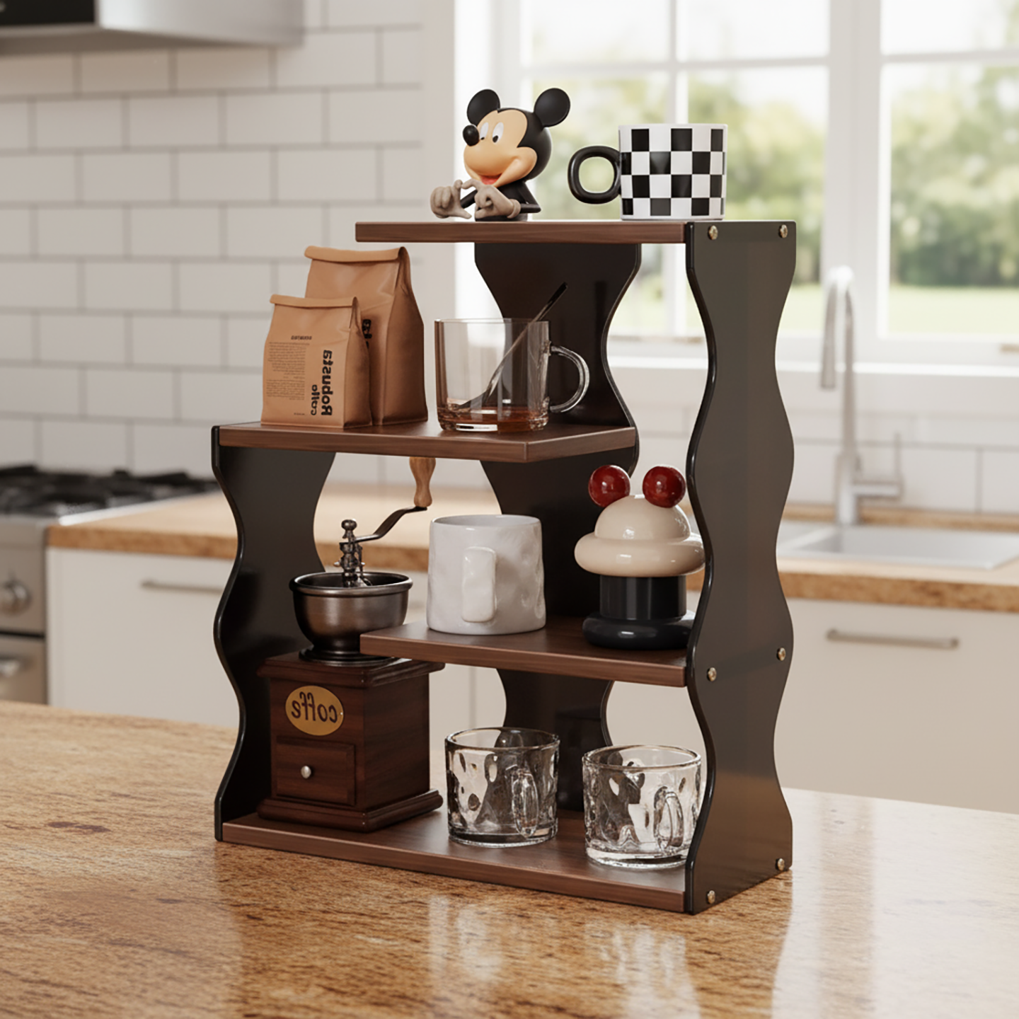 杯子置物架家用茶几高颜值