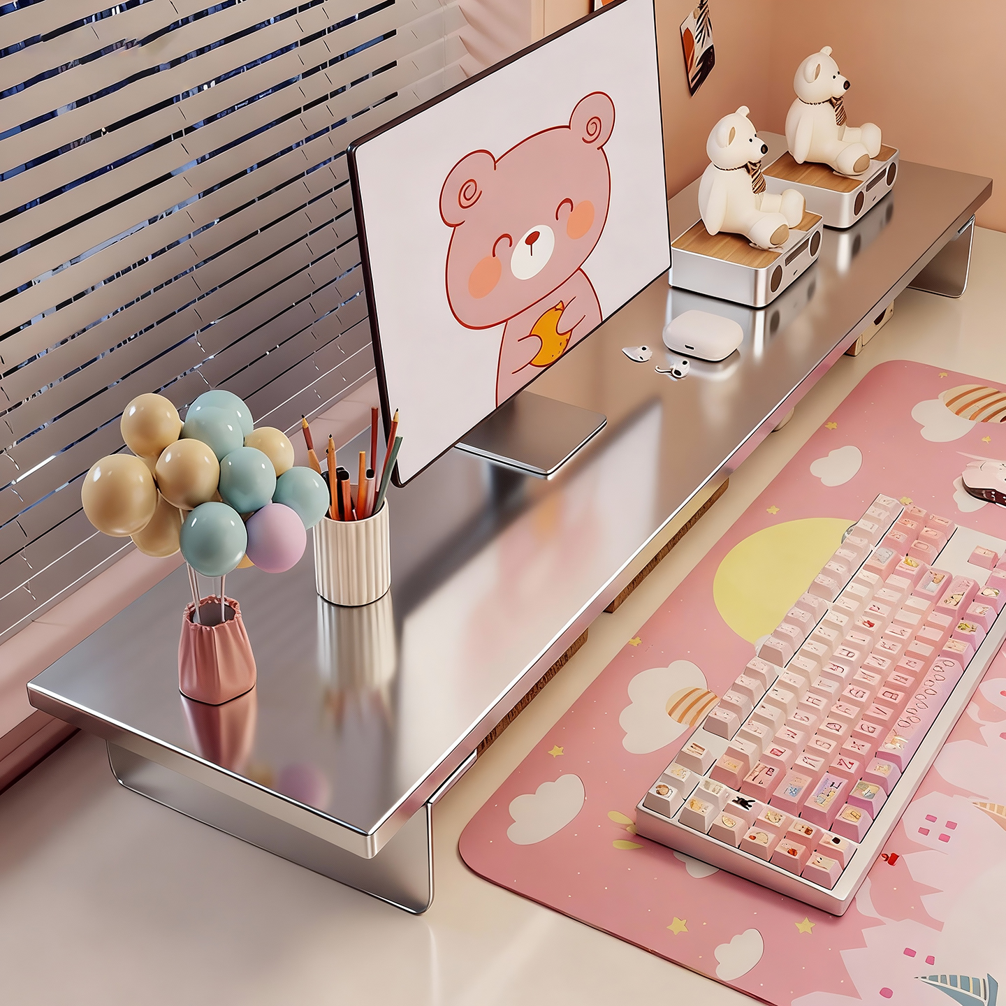 电脑增高架办公室显示器底座支架