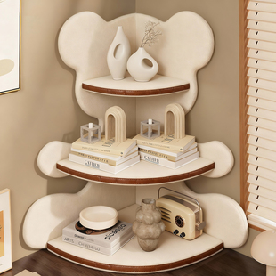 桌面书架转角置物架书桌台面书籍摆件收纳架办公桌上多层整理神器