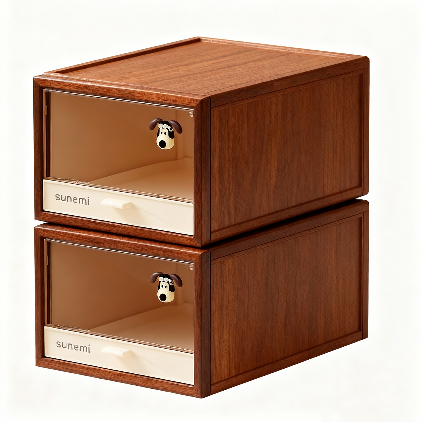 抽屉透明鞋盒玄关防尘鞋子收纳盒