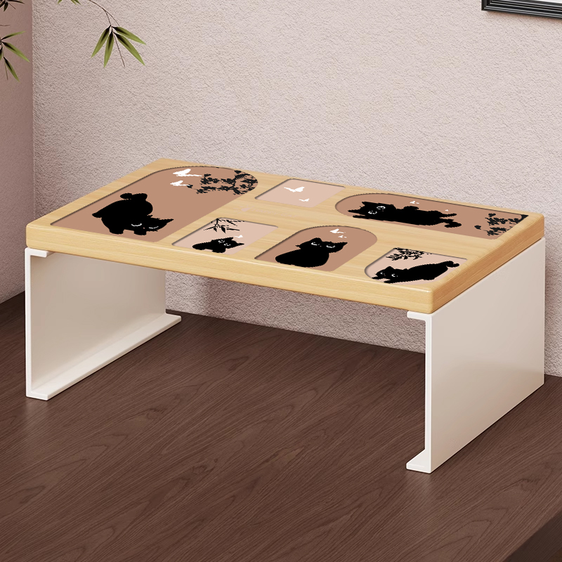 桌面杯架咖啡机置物架台面茶杯