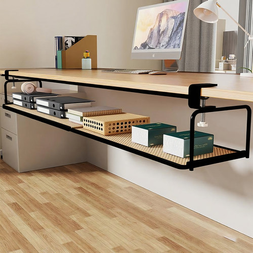 悬挂置物架可伸缩空间利用收纳架