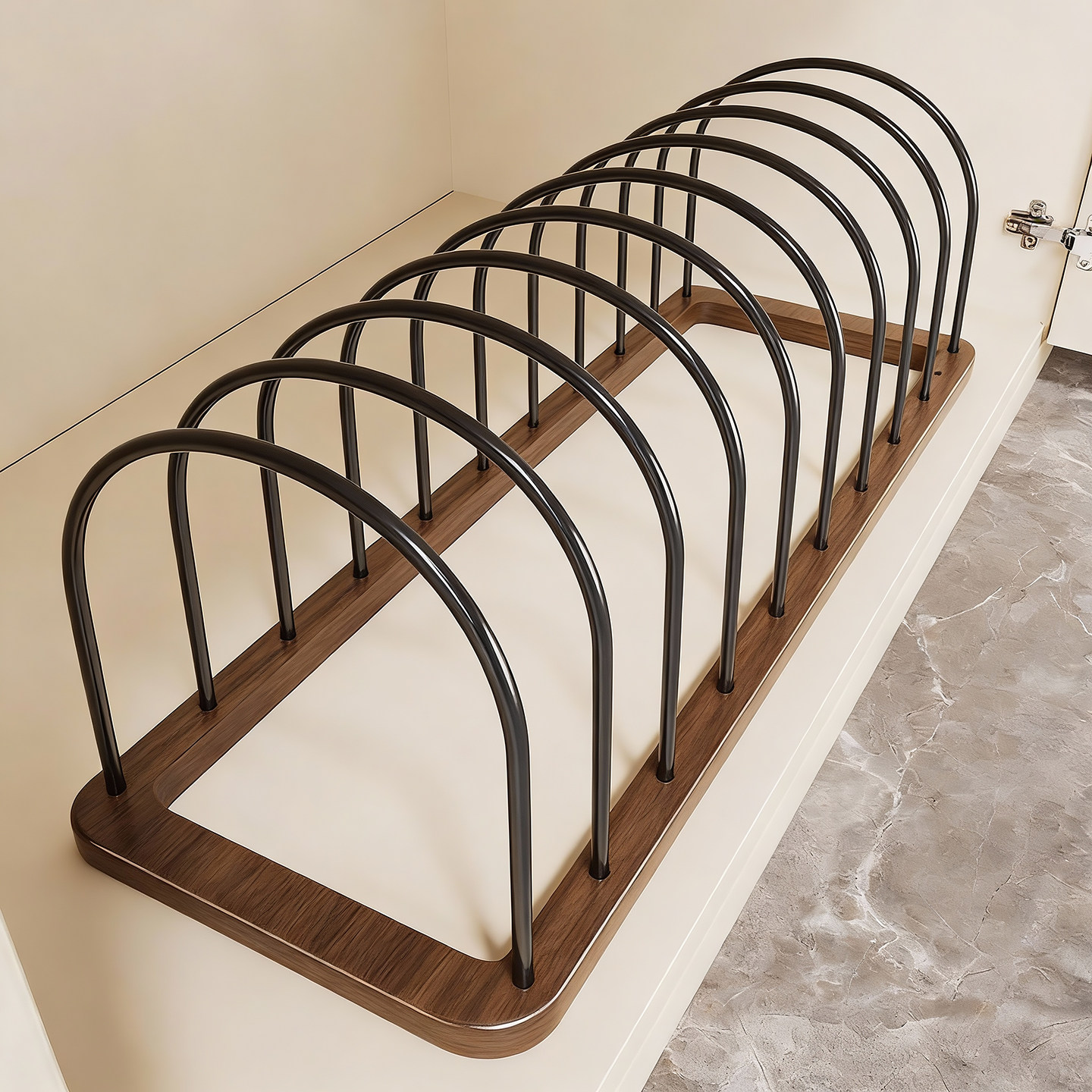 帽子收纳神器家用鸭舌帽棒球帽分层收纳架冷帽毛线帽分类展示架子,收纳整理,帽子收纳架,淘宝优惠券,粉丝福利购,淘宝优惠卷