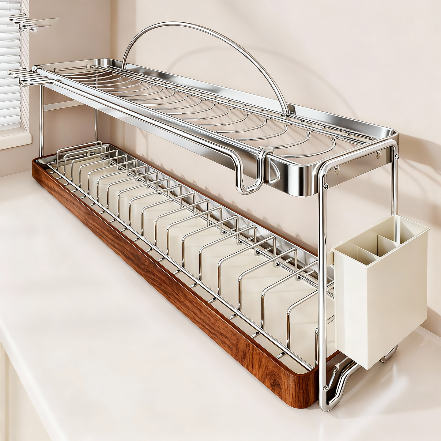 家用多功能碗碟放置架