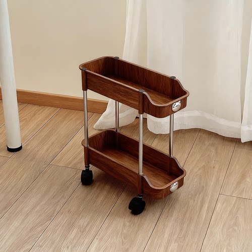 窄缝收纳柜落地极窄缝隙整理柜