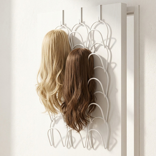 假发收纳神器专用放置架子COS支撑架悬挂展示架挂头发片挂钩支架