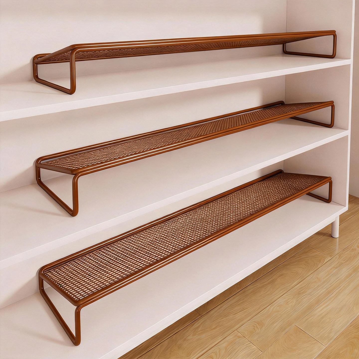 鞋柜分层隔板宝宝儿童鞋子收纳架省空间鞋托架置物架橱柜内放鞋架,住宅家具,鞋架,淘宝优惠券,粉丝福利购,淘宝优惠卷