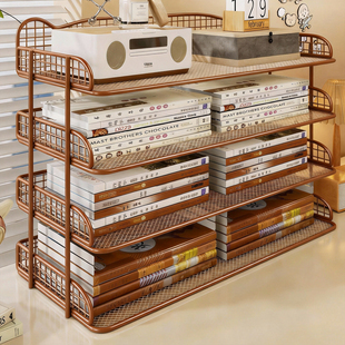 学科分科置物架桌面书立分层架书桌书本收纳架儿童绘本架简易书柜