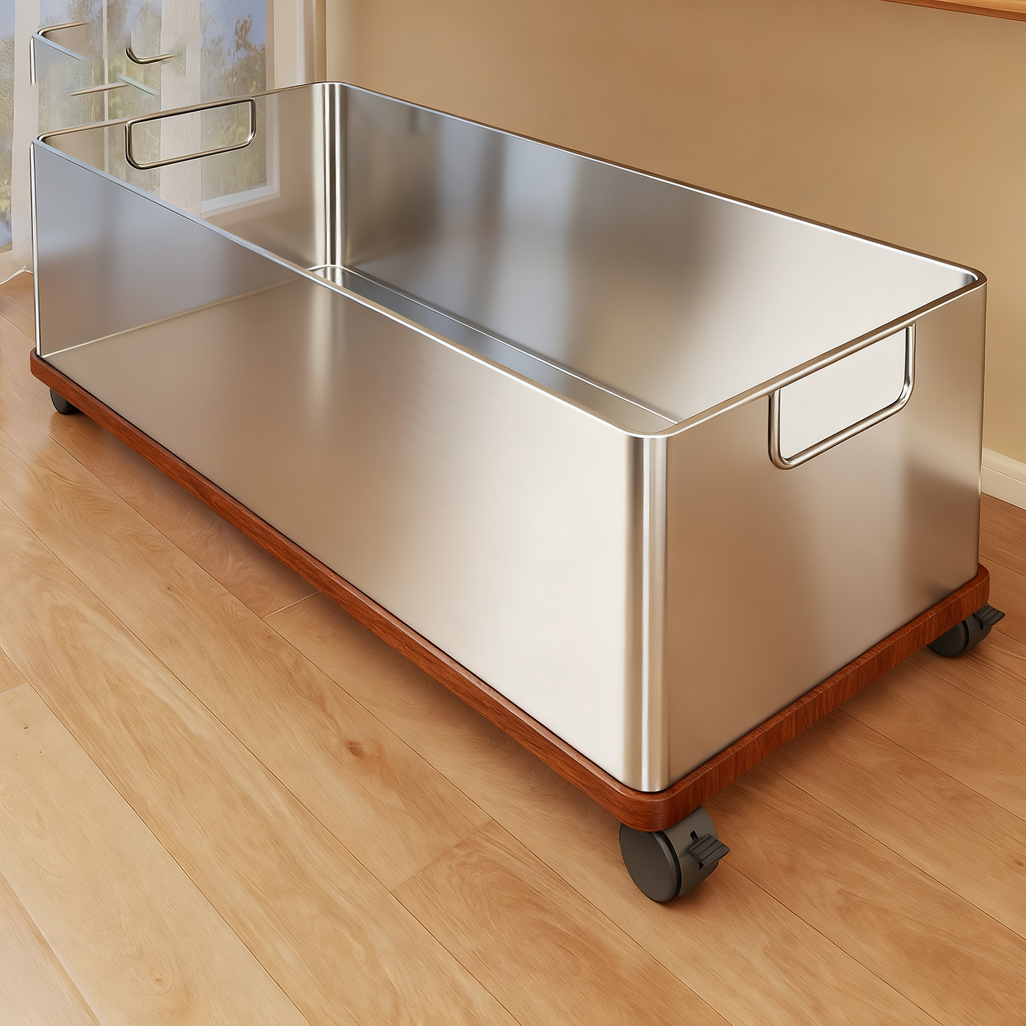 书本收纳箱学习桌下书包置物架