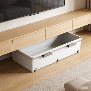 猪食槽玩具收纳箱长方形羊槽饮水槽电视柜下积木整理箱客厅储物箱