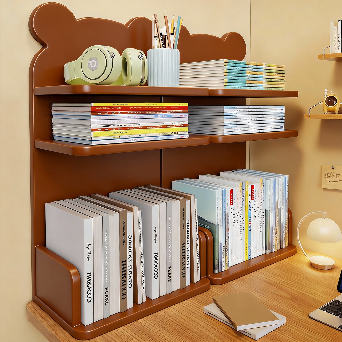 桌面学科分类置物架桌上分层书立架学生书桌书本收纳架简易小书柜,住宅家具,书架,淘宝优惠券,粉丝福利购,淘宝优惠卷