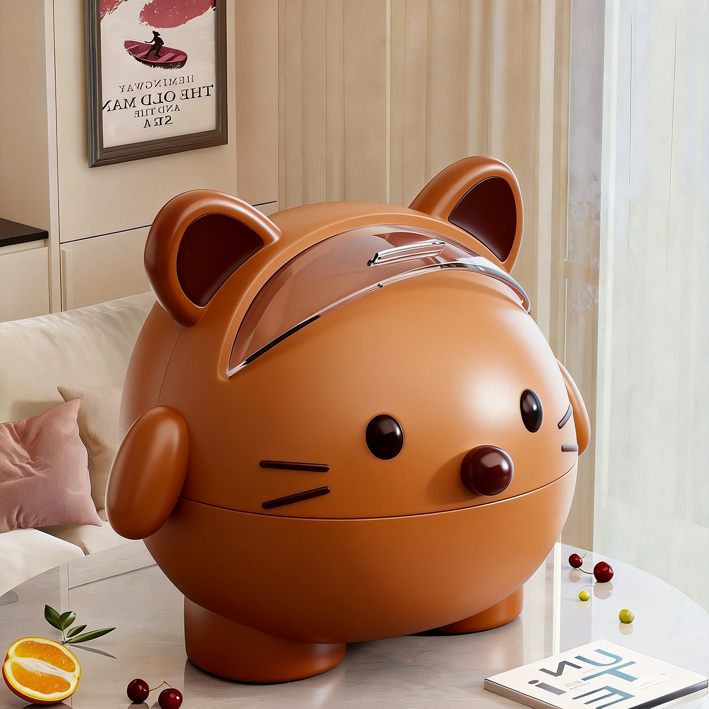 桌面糖果收纳罐茶几台面茶包置物盒客厅零食储物罐家用干果收纳盒,收纳整理,桌面收纳盒,淘宝优惠券,粉丝福利购,淘宝优惠卷