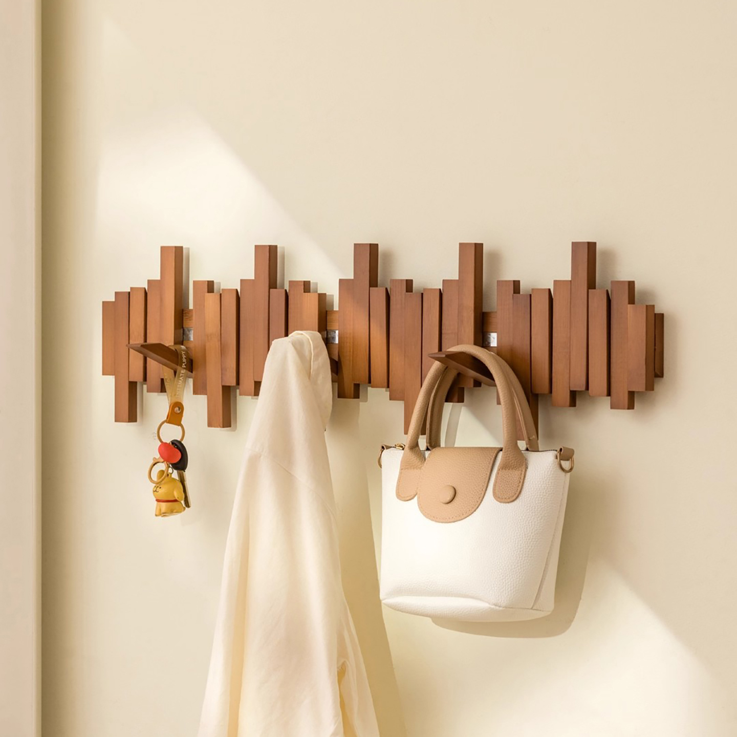 挂衣钩玄关墙面衣帽挂钩挂衣架