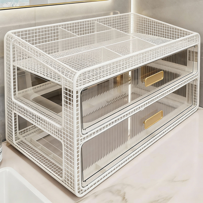 卫生间化妆品收纳盒置物架