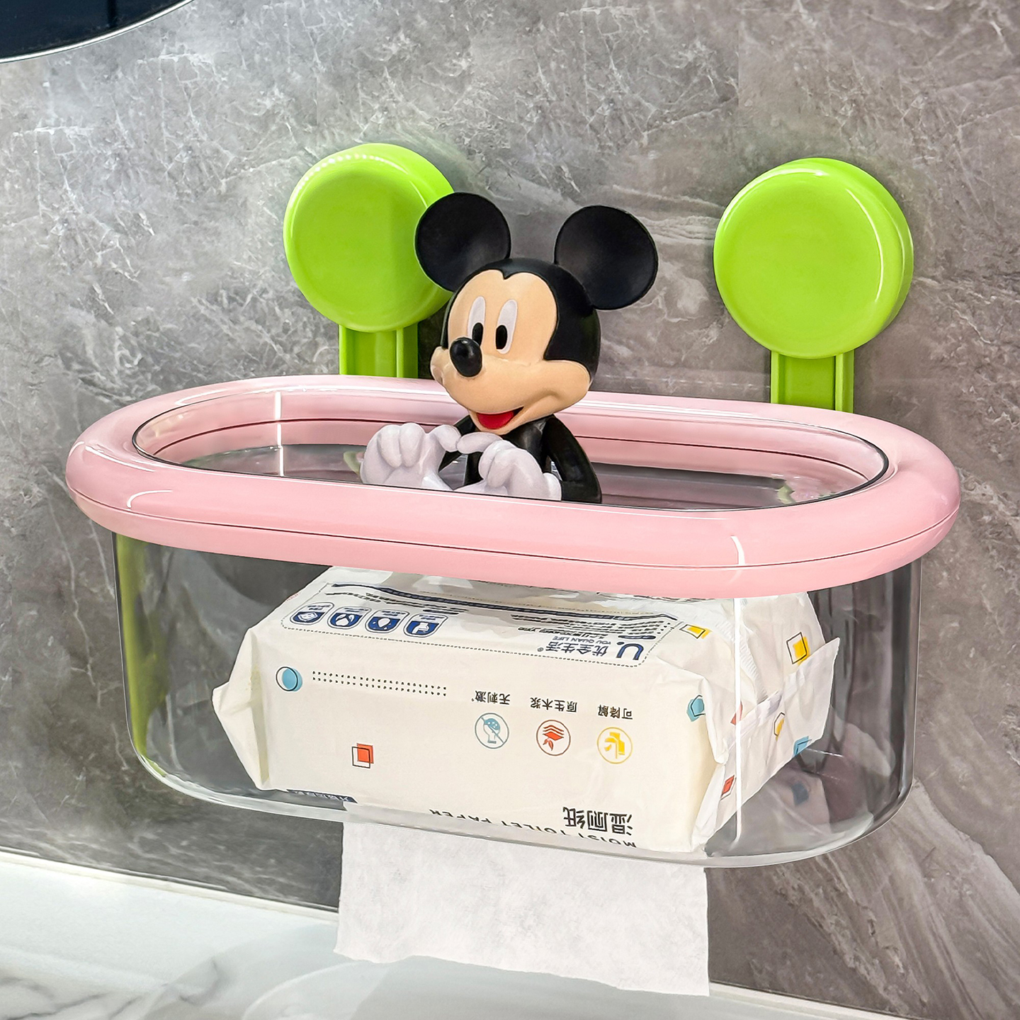 纸巾盒废弃擦脸巾置物架厕纸盒