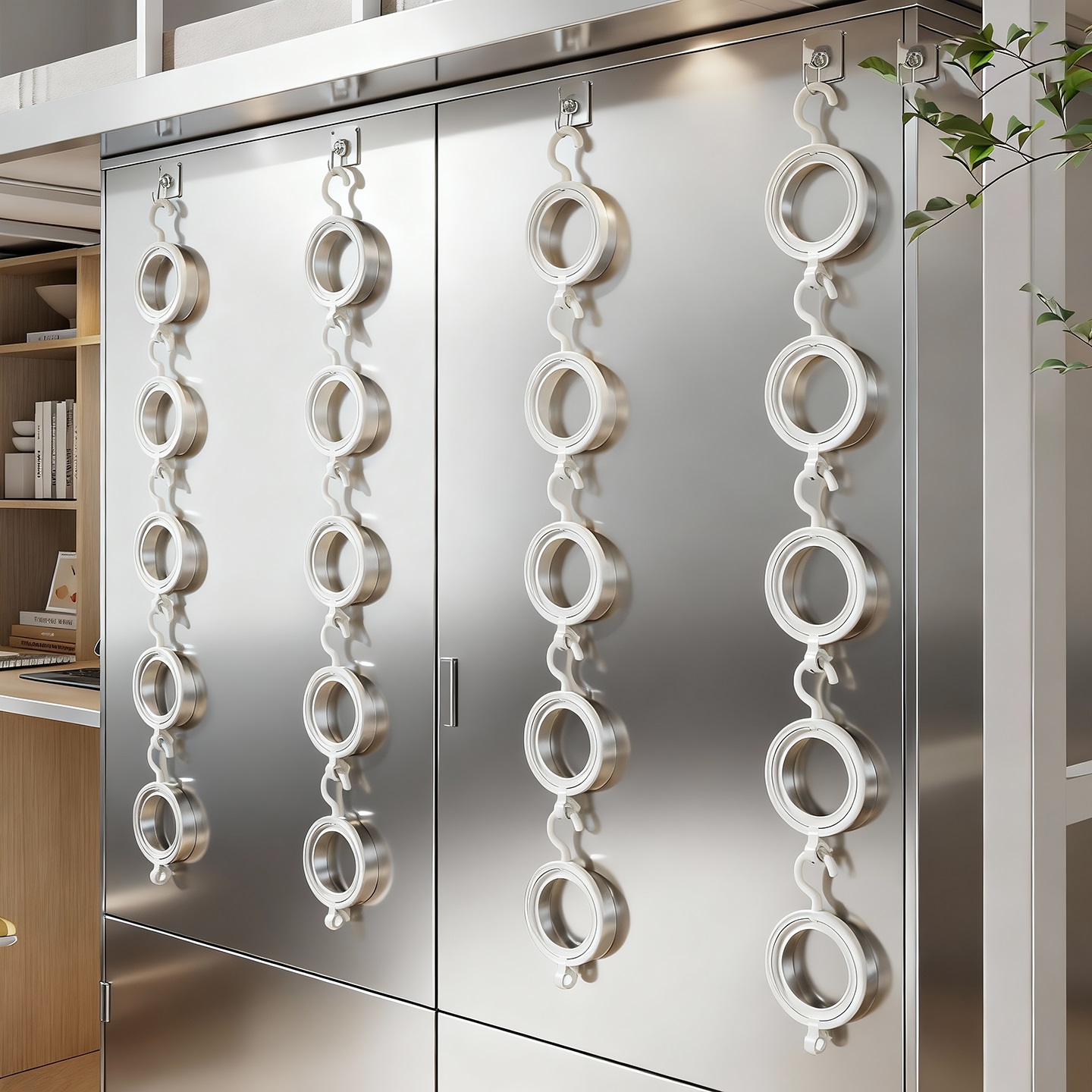 帽子收纳神器包包围巾整理置物架