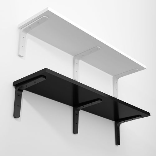 墙上置物架办公室挂墙书架