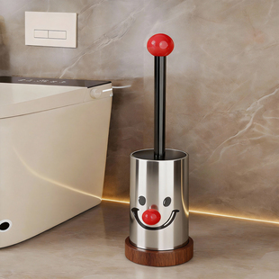 厕所马桶刷卫生间无死角长柄洁厕刷洗手间高颜值带底座清洁套装