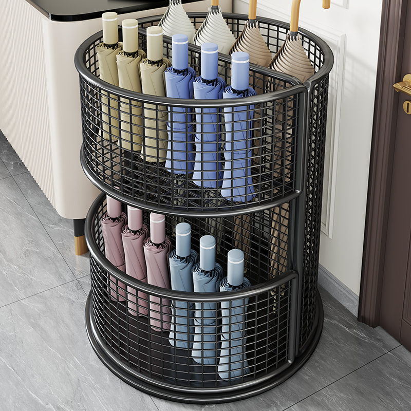 雨伞桶入户门旁大容量雨伞收纳架