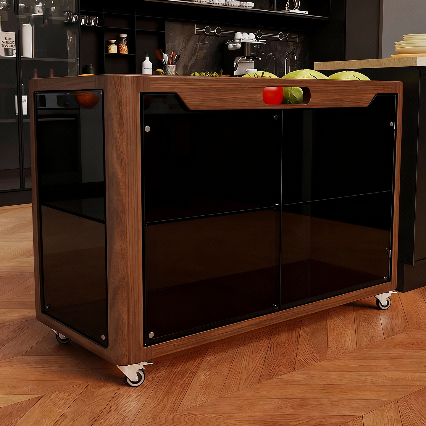 厨房落地水果蔬菜置物架子家用