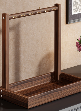 玄关桌面多功能钥匙首饰收纳架