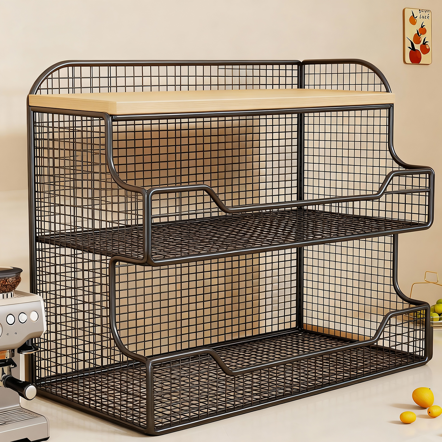 家用多层杯子置物架收纳展示架