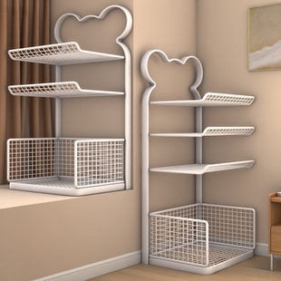 学科分类置物架学生桌面多层书架书本收纳架书桌整理神器办公桌文件分层整理架学生宿舍桌上学习课本多层架