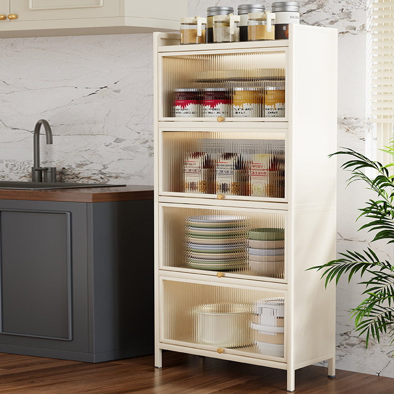 厨房置物架落地多层收纳柜子橱柜调味料夹缝储物柜餐边缝隙置物柜