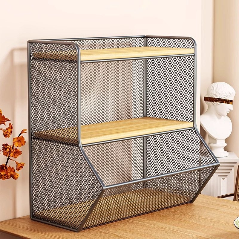 家用桌面置物架餐桌上零食架客厅水杯架厨房台面多层调料收纳框架,收纳整理,整理架/置物架/收纳架,淘宝优惠券,粉丝福利购,淘宝优惠卷